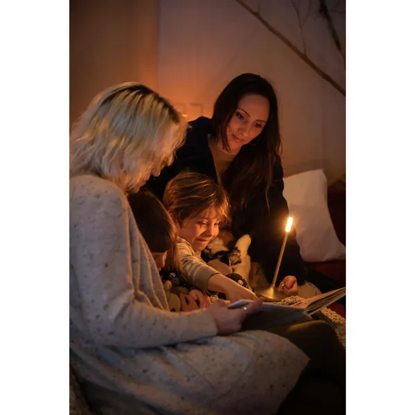 Wick Portable Lamp Graphite