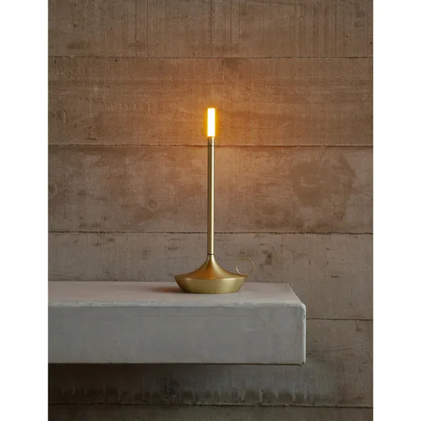 Wick Portable Lamp Graphite
