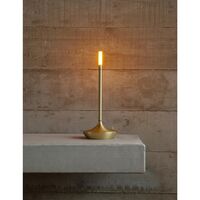 Wick Portable Lamp Graphite
