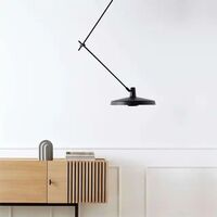 Arigato Loftlampe Ø45 Sort