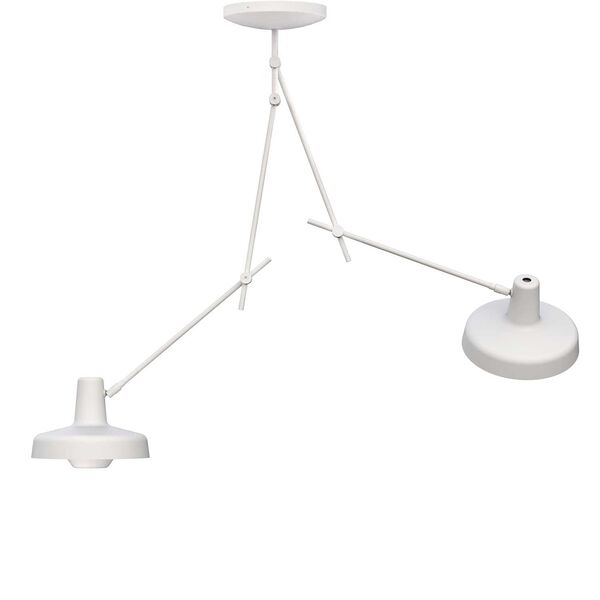 Arigato Lampa Sufitowa Podwójna Długa Biały