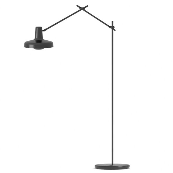 Arigato Gulvlampe Sort
