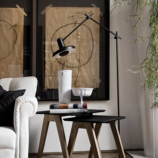 Arigato Floor Lamp Black
