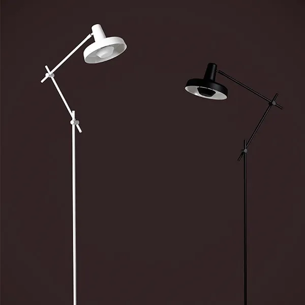 Arigato Floor Lamp Black