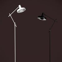 Arigato Floor Lamp Black