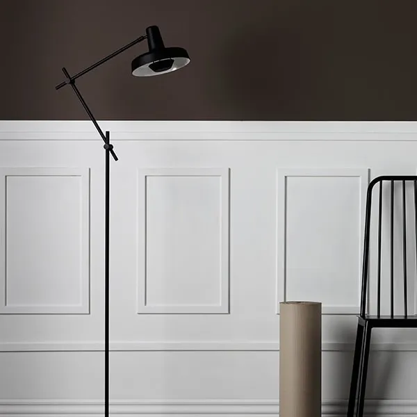 Arigato Floor Lamp Black