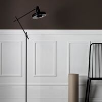 Arigato Floor Lamp Black