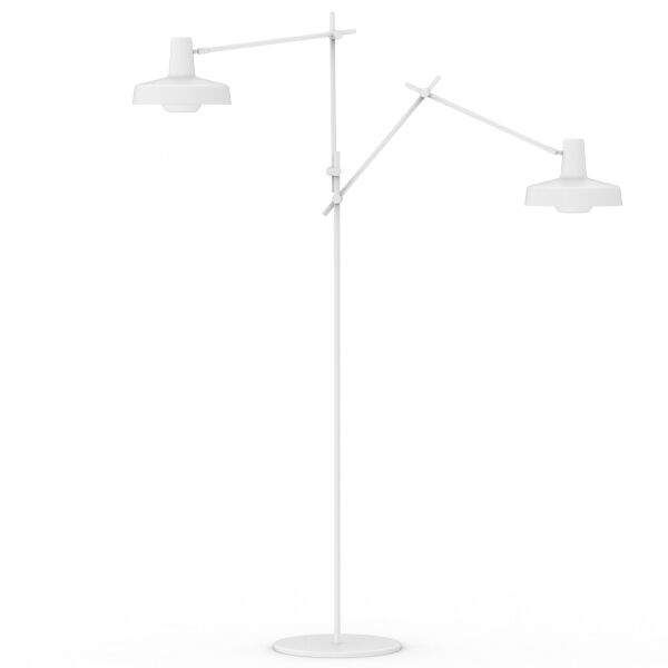 Arigato Golvlampa Vit
