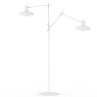 Arigato Double Stehlampe Weiß