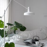 Arigato Floor Lamp White