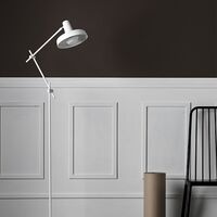 Arigato Floor Lamp White