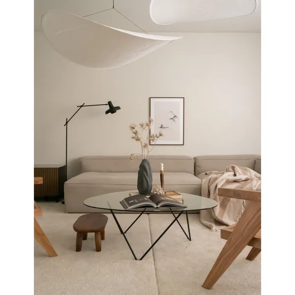 Arigato Floor Lamp White
