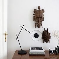Arigato Table Lamp Black
