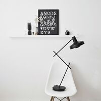 Arigato Table Lamp White