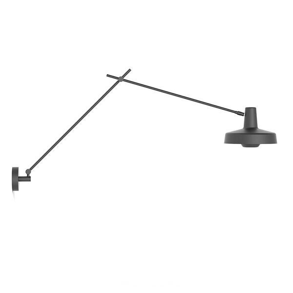 Arigato V&auml;gglampa L&aring;ng Svart