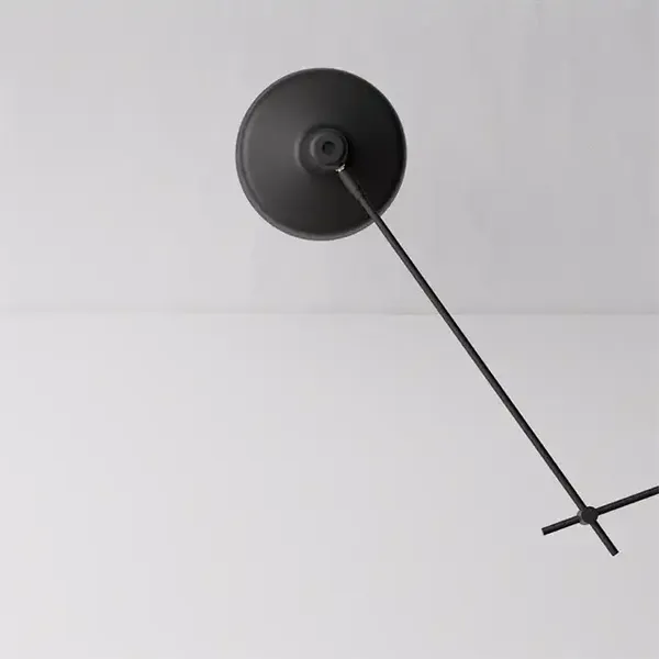 Arigato Applique Lunga Nero