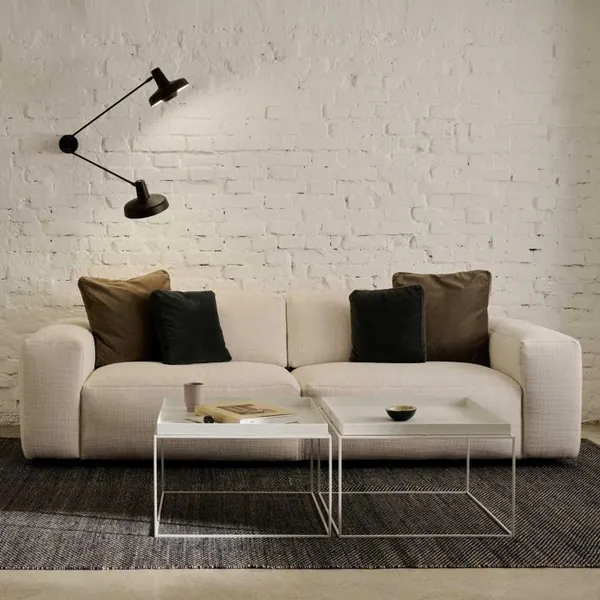 Arigato Applique Doppia Palace Black