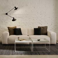 Arigato Applique Doppia Palace Black