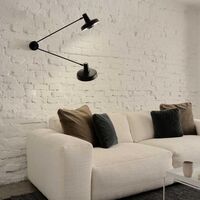Arigato Dubbele Wandlamp Paleis Wit