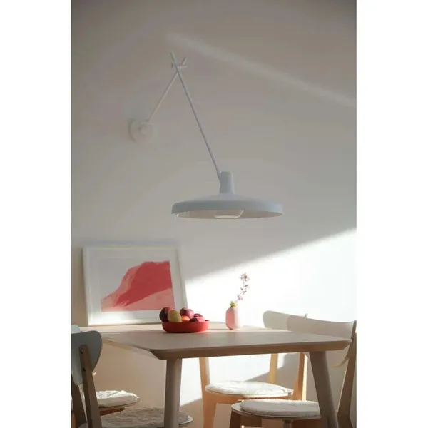 Arigato Wandlamp Ø45 Wit