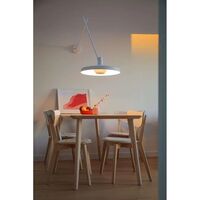 Arigato Wandlamp Ø45 Wit