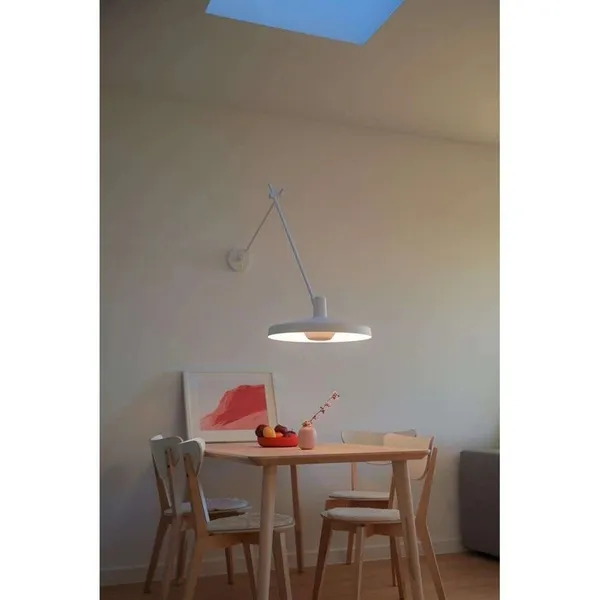 Arigato Wandlamp Ø45 Wit