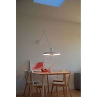 Arigato Wandlamp Ø45 Wit