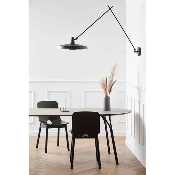 Arigato Wandlamp Ø45 Wit