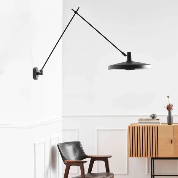 Arigato Wandlamp Ø45 Wit