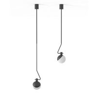 Baluna Loftlampe Sort