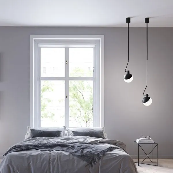 Baluna Loftlampe Sort