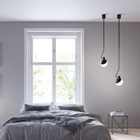 Baluna Loftlampe Sort