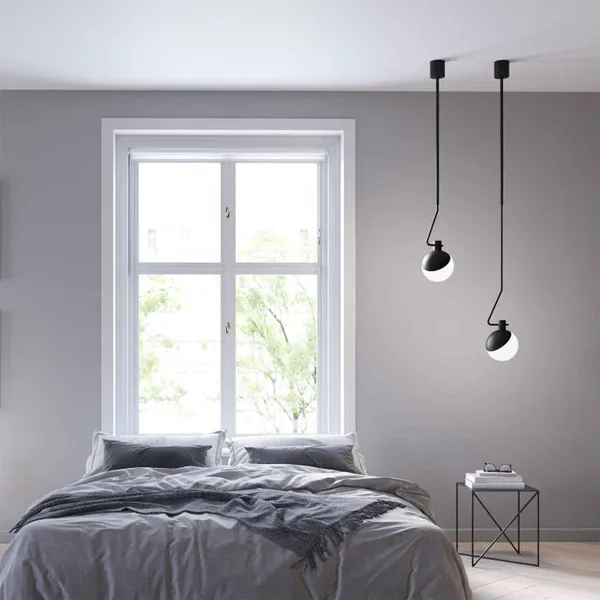 Baluna Ceiling Light Black