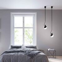 Baluna Ceiling Light Black