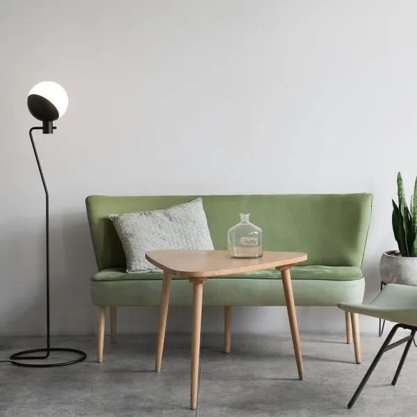 Baluna Gulvlampe Sort