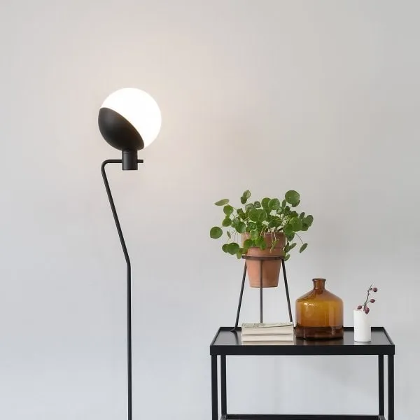 Baluna Gulvlampe Sort