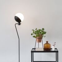 Baluna Gulvlampe Sort