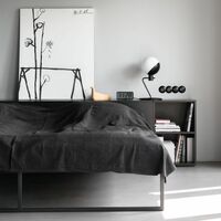 Baluna Bordlampe Sort