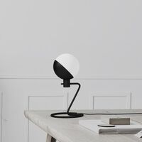 Baluna Bordlampe Sort