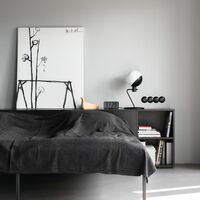Baluna Bordlampe Sort