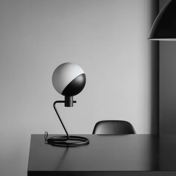 Baluna Bordlampe Sort