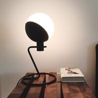 Baluna Bordlampe Sort