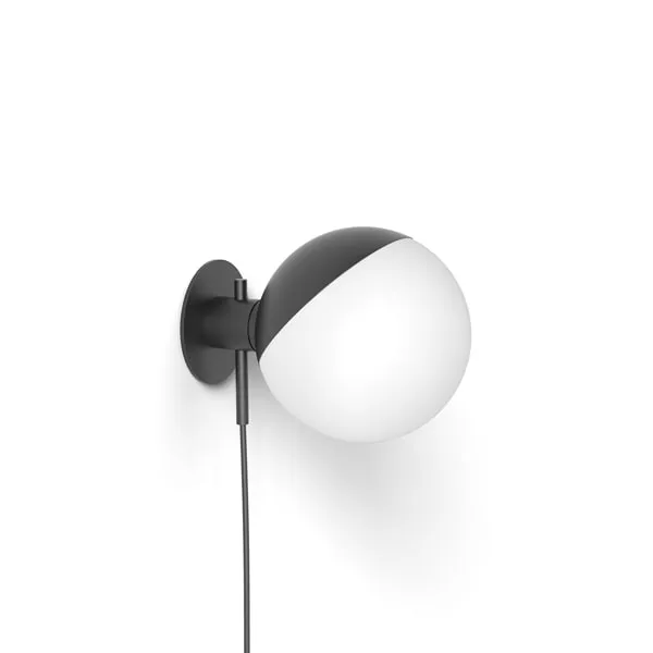 Baluna Væg/Bordlampe Sort
