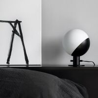 Baluna Væg/Bordlampe Sort