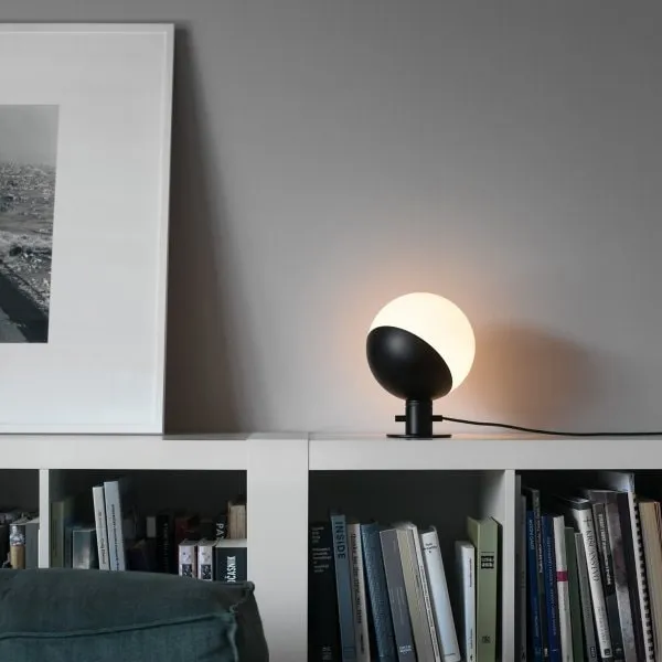 Baluna Væg/Bordlampe Sort