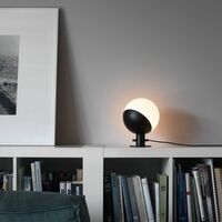 Baluna Væg/Bordlampe Sort