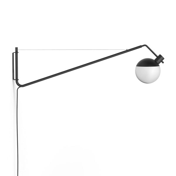 Baluna V&auml;gglampa Stor Svart