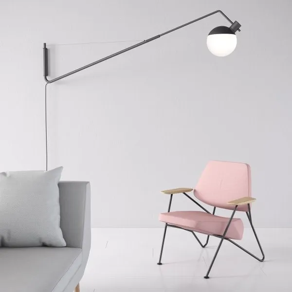 Baluna Vegglampe Stor Sort