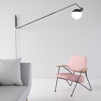 Baluna Vegglampe Stor Sort