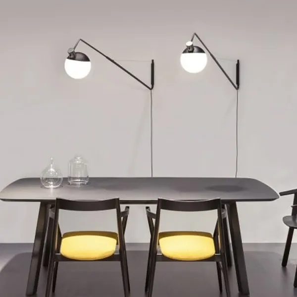 Baluna Vegglampe Stor Sort